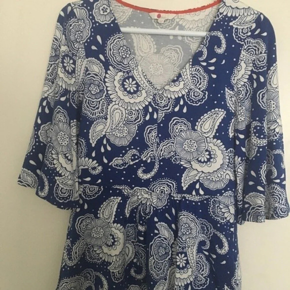 Boden floral print top, size 4 - Picture 1 of 6